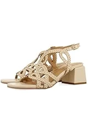 Gioseppo Crescent Damessandalen, gebroken wit, maat 38, , 38 EU