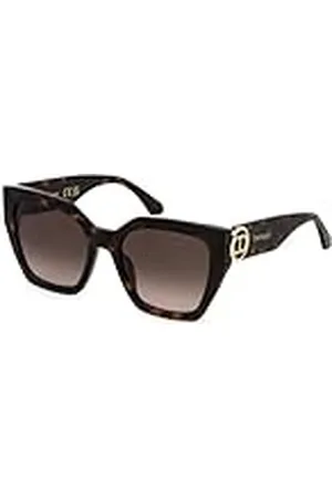 Twin-Set STW058 Bril, Dark Havana, 54 voor dames, , 54