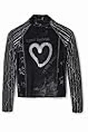 Desigual T-shirt voor dames met lange mouwen, , XS