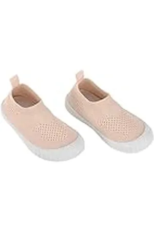LÄSSIG LÄSSIG Baby Kids Sneaker Kinderschoenen instappen Antislip Zool/Allround Sneaker Powder Pink, Maat: 19, , 19 EU