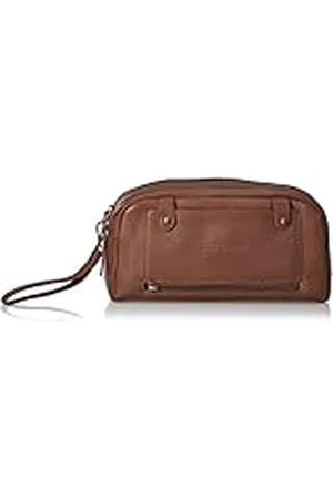 JACK & JONES Jacniall leren toilettas voor heren, toilettas, , One size