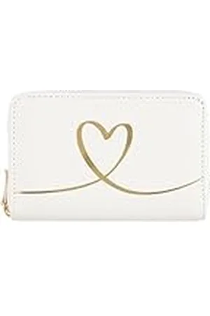 DRAEGER PARIS 1886 Paris 1886 Damesportemonnee gouden bladeren turquoise 15 x 2,5 x 9,5 cm