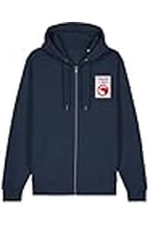 Compagnie de Californie Sweatshirt met ritssluiting voor kinderen, 16 jaar, marineblauw, , 16 Jaar