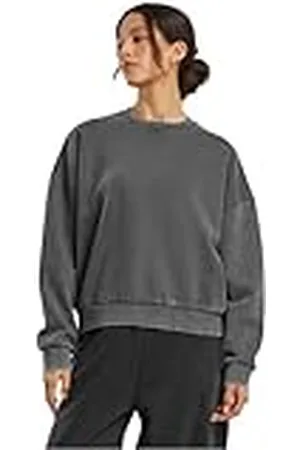 Build Your Brand Dames sweatshirt Ladies Vintage Heavy Crewneck, casual trui voor vrouwen, maten XS - 5XL, , XS