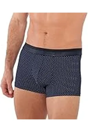 Hom Boxershorts Max ondergoed voor heren, marineblauw, XL