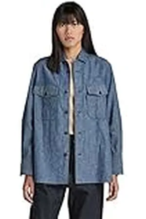 G-Star G Star Raw Officer Boyfriend overhemd voor dames, , S