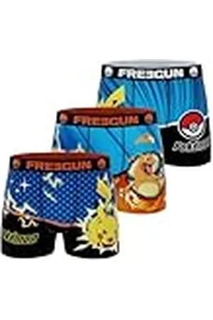 Freegun Nauwsluitende boxershorts (3 stuks) voor jongens, , 10-12 Jaren