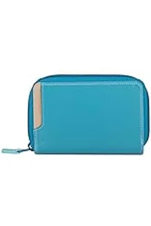 Mywalit Medium Zip Around, Portemonnee voor Volwassenen, Unisex, Sardini, 250 cm (102 inch), , 102 PULGADAS