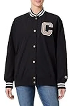 Champion Legacy Outdoor W - Spring Summer WR gerecycled polyester geweven bomberjack, , XL dames SS24, , XL