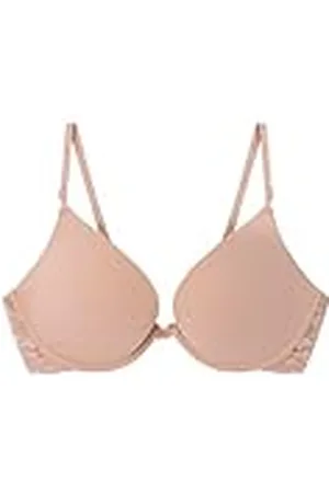 Women secret Gorgeous Push up BH Tule Microvezel & Kant Pink, , 85B