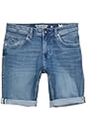 TOM TAILOR Bermuda jeans shorts voor heren, , 33