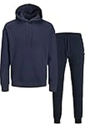 JACK & JONES Heren Jjebradley Sweat Hood Set Pack Mp Hoody, , L