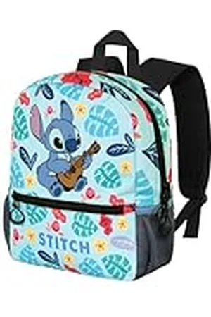 Disney Lilo and Stitch Gitaar-Sweet Rugzak, groen, 26 x 33 cm, inhoud 9,5 L, , Eén maat, Sweet Rugzak