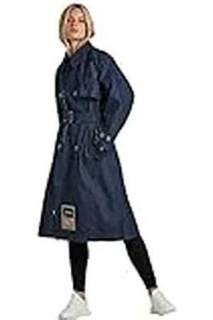 G-Star RAW High Trenchcoat voor dames, , XL