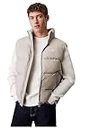 Calvin Klein Essential donsvest voor heren, , S