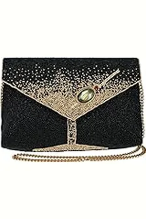 MARY FRANCES Olive You Crossbody Clutch, Multi, Meerkleurig, Small