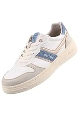 Mustang Dames 1510-301 veterschoen, Ice/Blue, 37 EU, , 37 EU