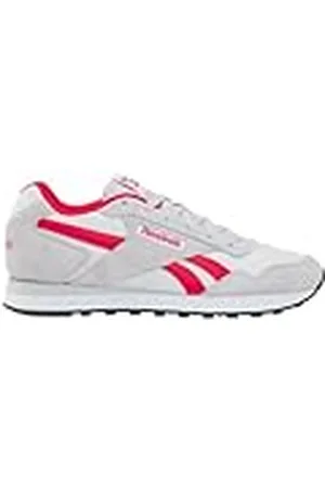 Reebok Uniseks Glide sneakers, Mist Grey/Energy Red/White, 42 EU, , 42 EU