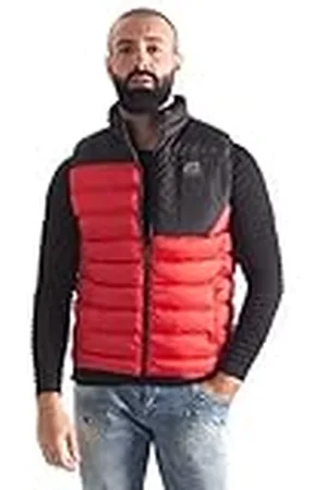 JUST EMPORIO Donsjack zonder mouwen, voor volwassenen, heren, , , M