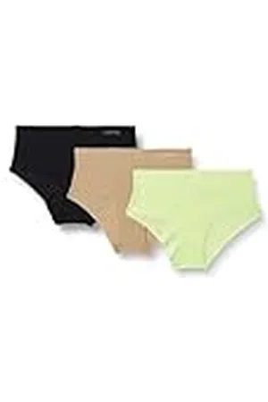 Calvin Klein 3 PACK HIPSTER voor dames, multi, XS, , XS