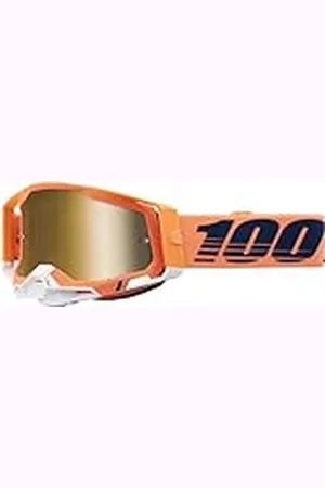 100% Racecraft II Coral Motorcross bril (Orange)