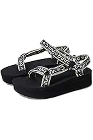 Teva Mush Mandalyn Wedge 2-W - Damesslipper met sleehak, 36 EU