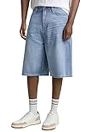 TOM TAILOR Bermuda jeans shorts voor heren, , XS