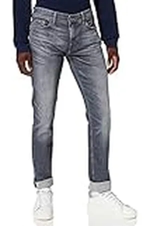 7 for all Mankind Ronnie Wintry Grey Jeans voor heren, , 38W / 30L