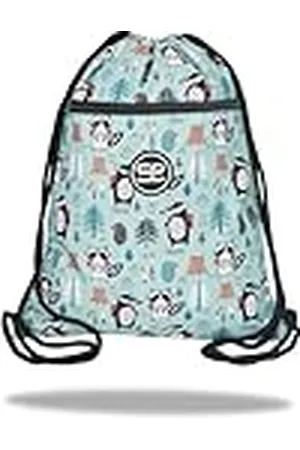 Coolpack Green Shopper, sporttas, trekkoord, uniseks, kinderen, eenheidsmaat, , Eén maat