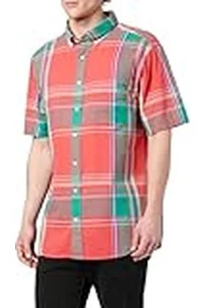 GANT REG INDIAN MADRAS SS SHIRT, , S