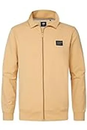 Petrol Industries Heren Sweater Collar Zip, M-1050-SWC310, , XXXL, , 3XL