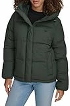 Dockers Dames Puffer Jacket, , L