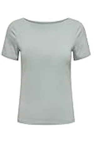 ONLY Onllive Love Life S/S Boatneck Top JRS, , M