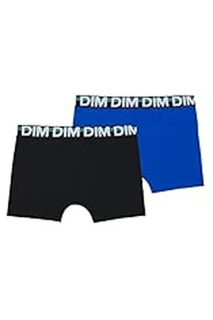 Dim Boxershorts voor jongens, Eco klassiek, katoen, stretch, zacht, 2 stuks, , 14 Jaren