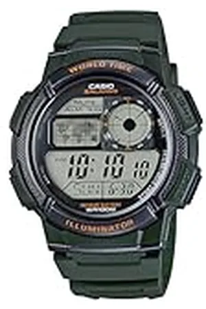 Casio Japans kwartsuurwerk Man Ae-1000W-3A 40,0 mm, armband, , Armband