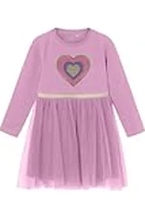 NAME IT Nmfnastar Ls Jurk voor meisjes, , 92