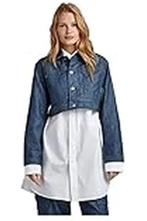 G-Star RAW Dames cropped jack, , S, , S