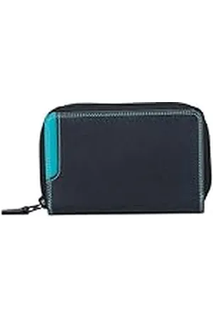 Mywalit Medium Zip Around, portemonnee voor volwassenen, uniseks, zwart/wit, 233 cm (92 inch), , 92 PULGADAS