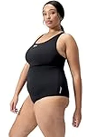 Speedo Dames ECO Endurance+ Medalist (plus size) Badpak, , 44 grote maten
