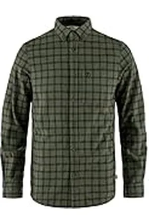 Fjällräven FJALLRAVEN 82979-625-534 Övik Flannel Shirt M T-Shirt Heren Maat XS, , XS