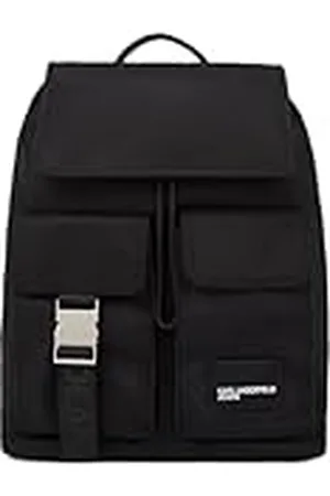 Karl Lagerfeld Dames Utility Nylon Rugzak, , Large