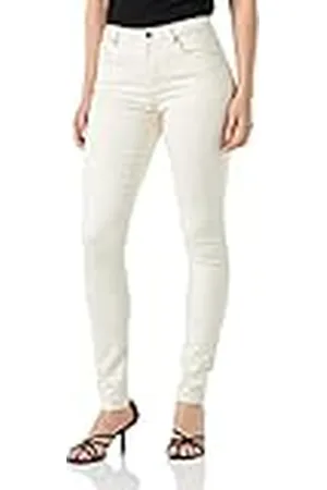 Morgan Dames Slim broek met klinknagels PLEA T44, , 42