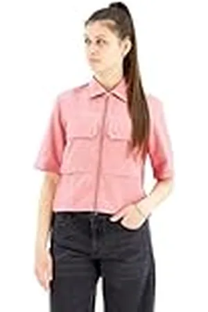 G-Star RAW Dames 2 Pocket Cropped s Shirt, , S, , S