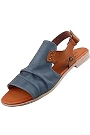 Mustang Dames 1388-802 platte sandaal, , 38 EU