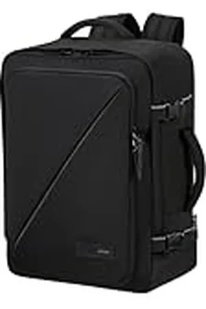 American Tourister American Tourist Take2Cabin - Ryanair 3 -Way Travel Bag, 40 cm, 25 L, zwart (zwart)
