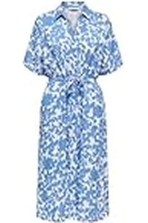 ONLY Asmin S/S Shirt Dress WVN, , M