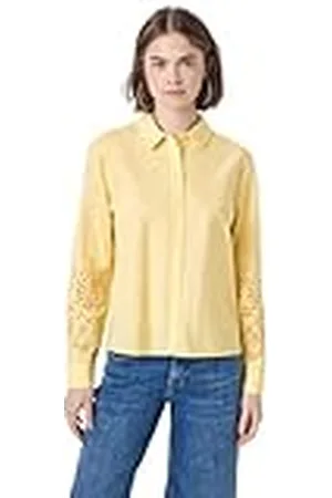 Street one Blouse met geborduurde mouwen, , 36