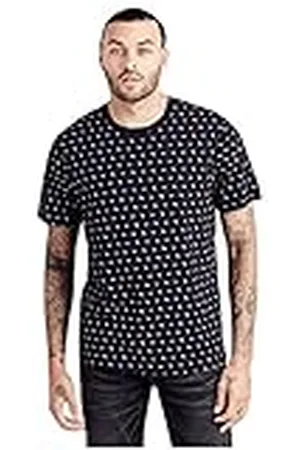True Religion Heren All Over Monogram Tee T-shirt, , 3XL