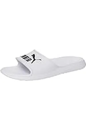 PUMA Uniseks-Volwassen Divecat V2 Glijdende Sandalen, Blauw Surf The Web White, 48.5 EU