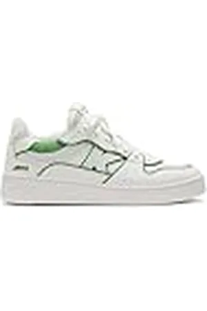 Kate Spade 93 KICKS Sneakers True Wit/Ks Groente Maat 3